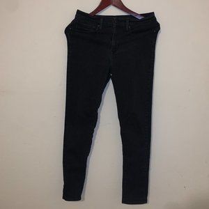 Black Levi's  Slimming Skinny Jeans